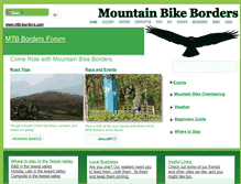 Tablet Screenshot of mtb-borders.com